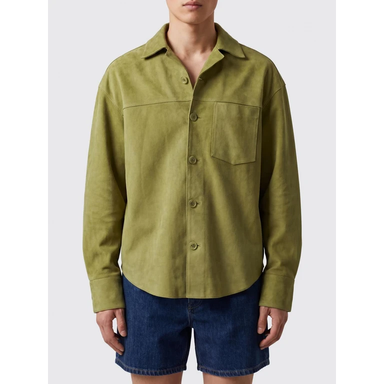 Suede Shirt (USH826LH0059LH0059)