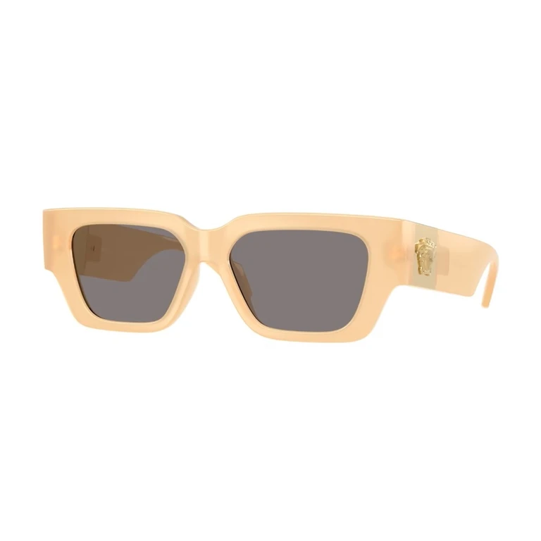 Brown Rectangular Ladies Sunglasses VE4497U 554473 53