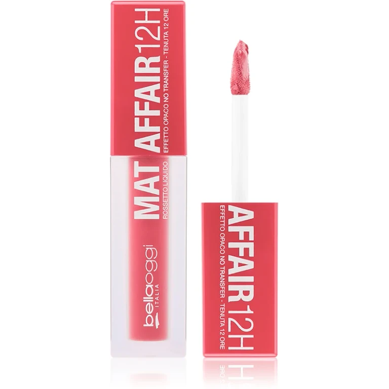 Bellaoggi Mat Affair 12H - Liquid Lipstick Matte Effect No Transfer 12 Hours Hold 04 - Daydreaming