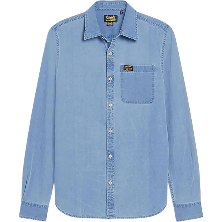 L/S Denim Shirt - Men's