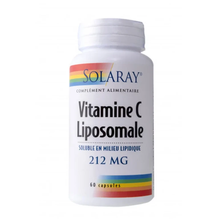 Liposomal Vitamin C 60 Capsules