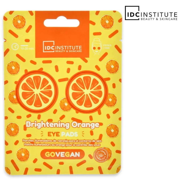 Orange Eye Patches