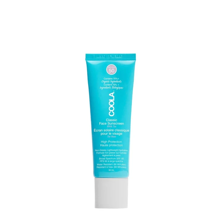 Classic Face Organic Sun Lotion White Tea Spf50 50ml