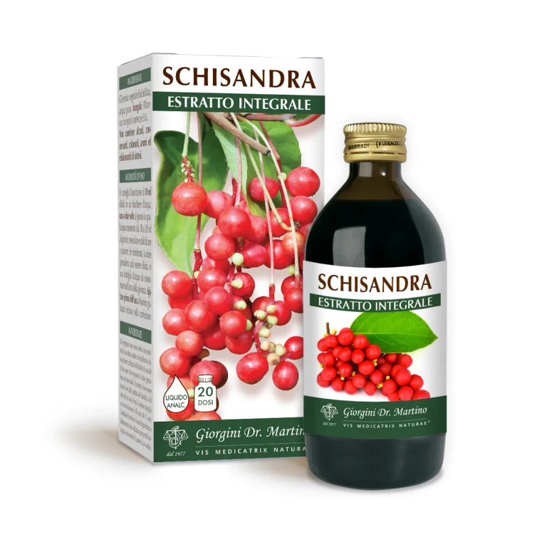 Schisandra Whole Extract Non-Alcoholic Liquid 200ml