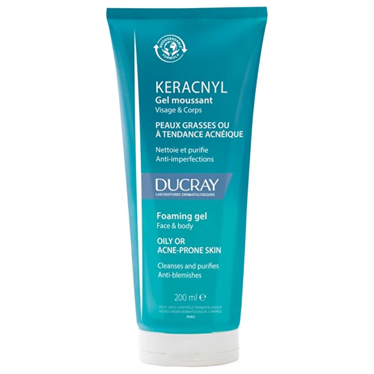 Keracnyl Cleansing Gel - Volume: 200 ml
