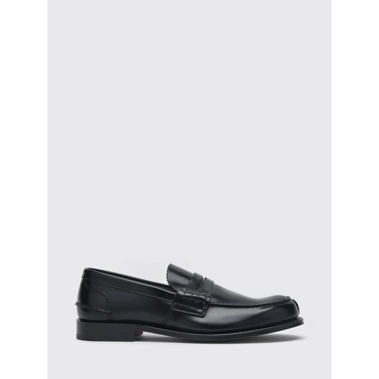 Pembrey Brushed Leather Loafers (PEMBREY9LGF0AAB)