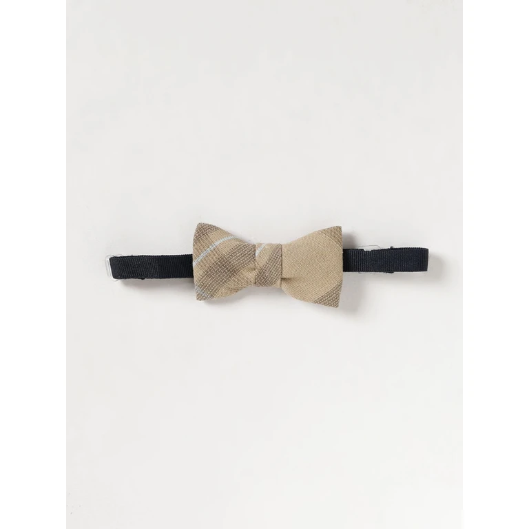 Check Print Twill Bow Tie (JN5430HS2UNICO)