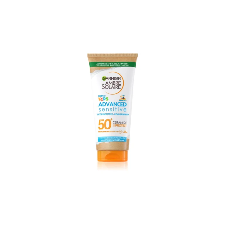 Ambre Solaire Advanced Sensitive Protective Tanning Milk for Children SPF 50+ 175 ml