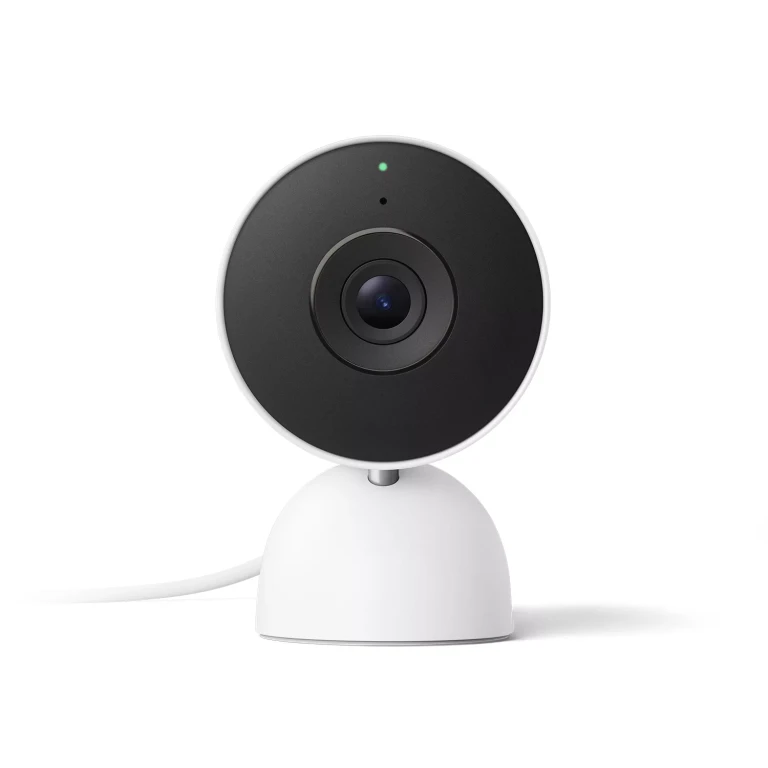 Nest 3rd Generation Wired Indoor Security Camera with 2K Video