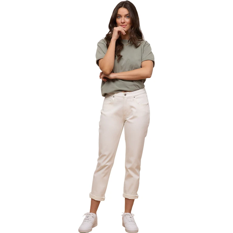 Malia Classic Rise Relaxed Slim Jean - Women's