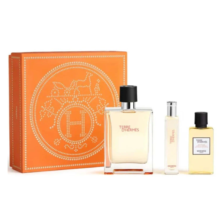 Hermès Terre Hermes Edt Set 100ml Gel 40ml Mini 15ml@