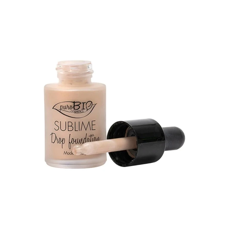 cosmetics Sublime Drop Foundation, 02 (15 ml)