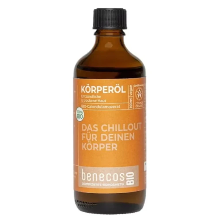 benecosBIO Organic Calendula Macerate Body Oil 100 ml