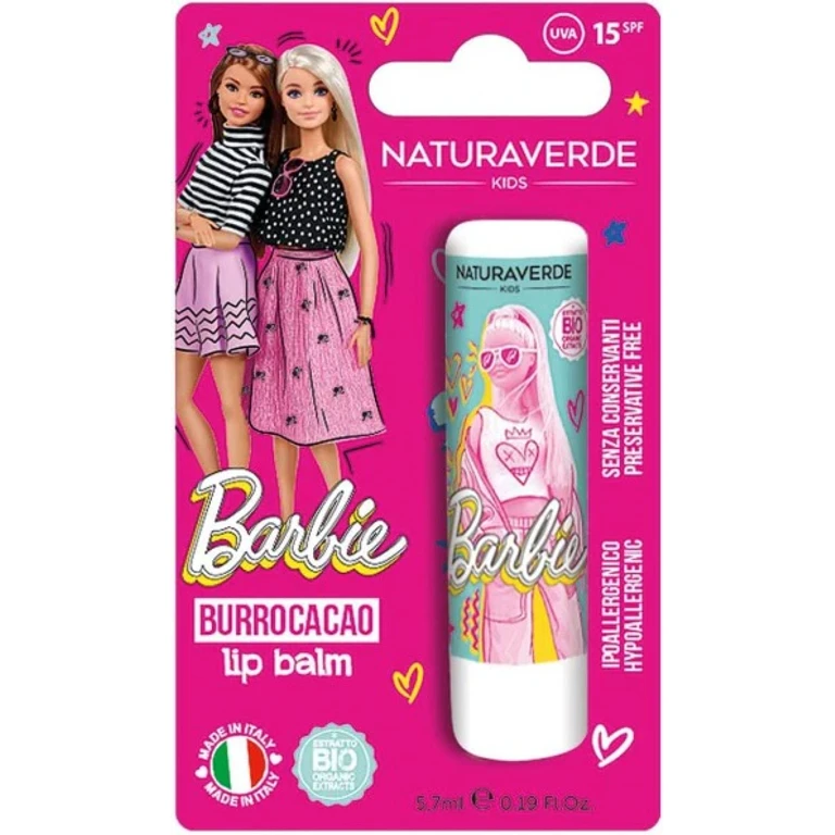 Kids - Mattel Barbie - Strawberry Lip Balm With Organic Shea Butter