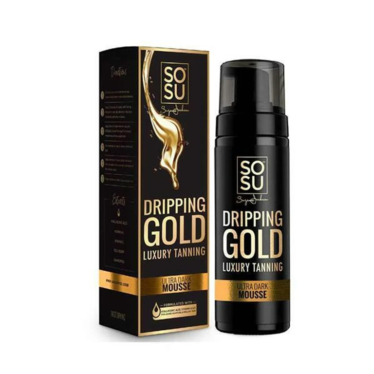 Ultra Dark Self-Tanning Foam Dripping Gold (Luxury Mousse) 150 ml