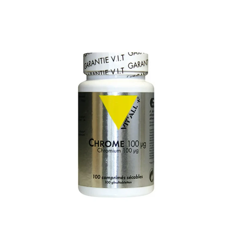 Chromium 100µg 100 Tablets