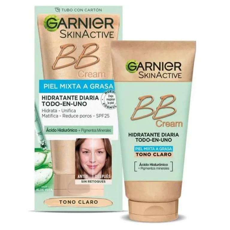 BB cream for mixed oily and light skin