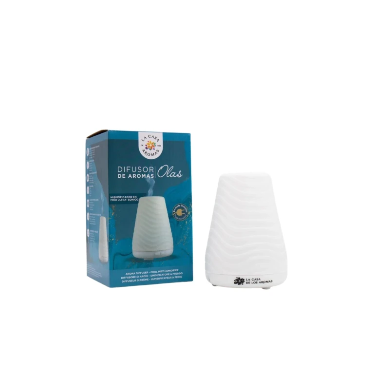The House of Aromas Waves Aroma Diffuser Cold Mist Humidifier 1 unit