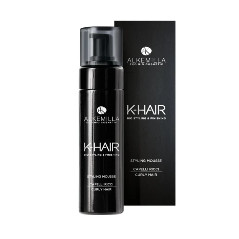 eco bio cosmetic ALKHAIR Styling Mousse 150ml