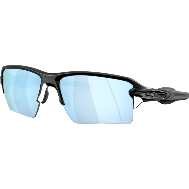 Flak 2.0 XXL Sunglasses - Matte Black - Prizm Deep Water Polarized Lens