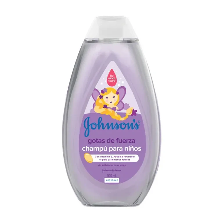 Baby Shampoo 500ml gocce of strength