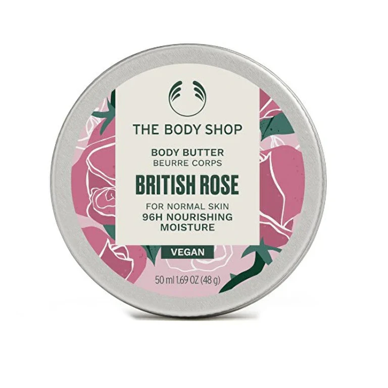 Body Butter for Normal Skin British Rose (Body Butter) 50 Ml