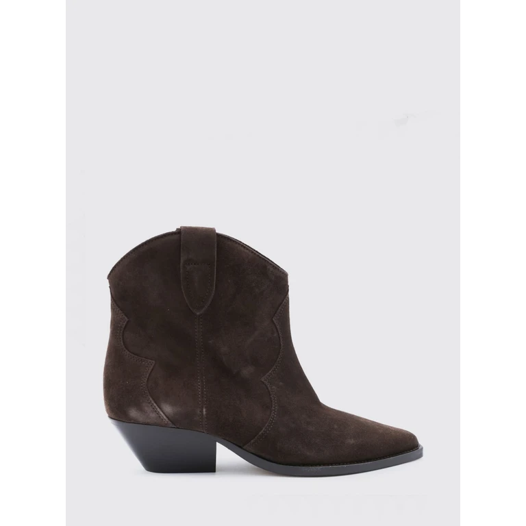 ISABEL MARANT Boots Woman color Brown (23PBO0002FAA1A03S50CL)