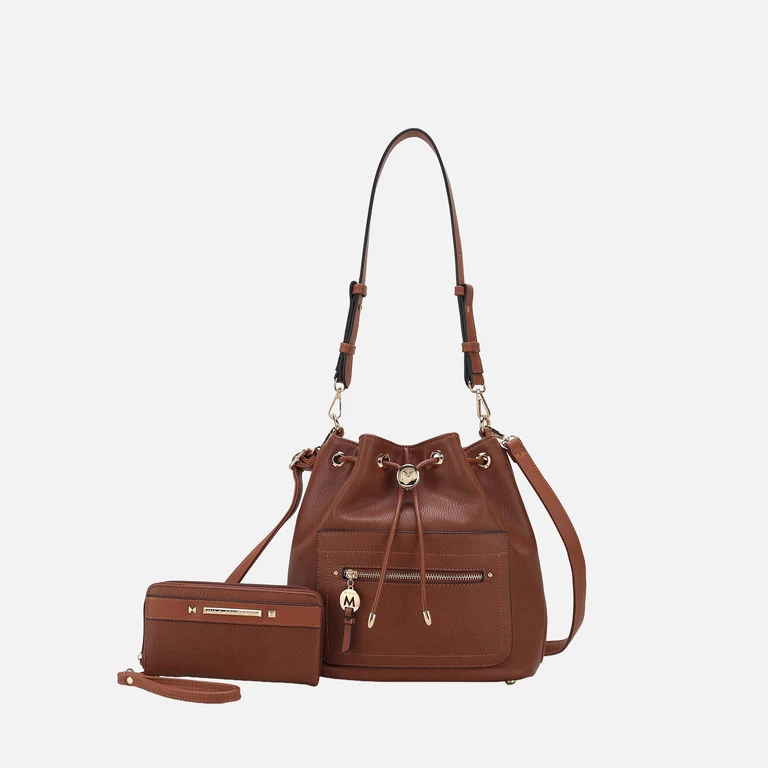 by Mia K. - Larissa Bucket Bag and Wallet Set