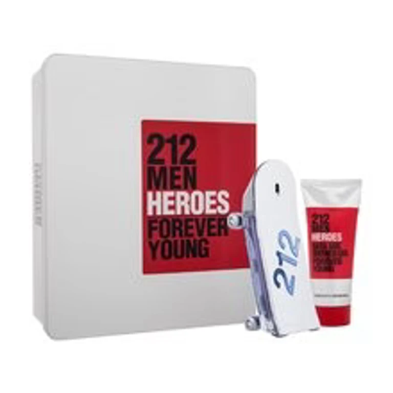 212 Men Heroes Geschenkset EDT und Duschgel