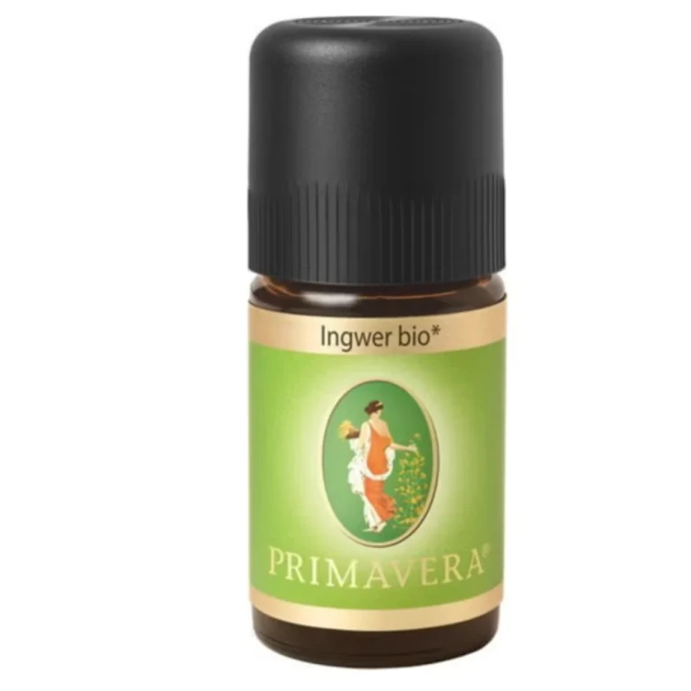 Organic Ginger, 5 ml