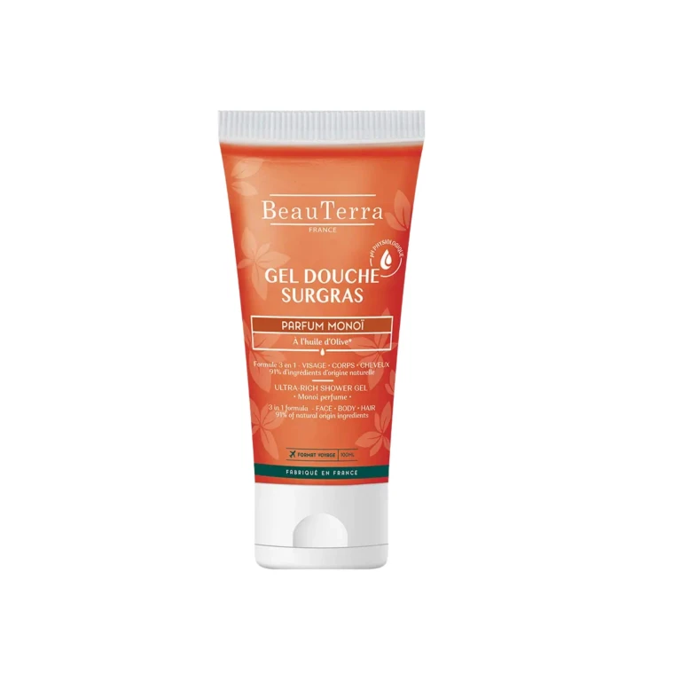 Monoi Shower Gel Beauterra 100 ml