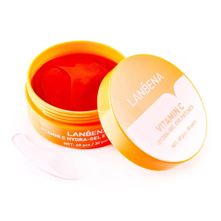 Patchs pour les yeux Orange 60 pièces