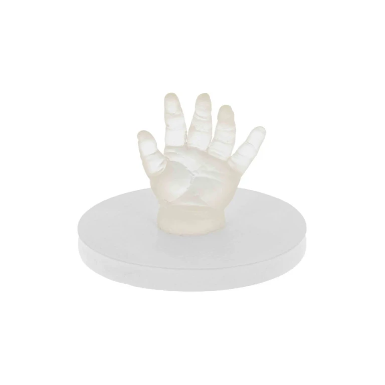 Crystal Memories 3D Handprint & Footprint newborn footprint set