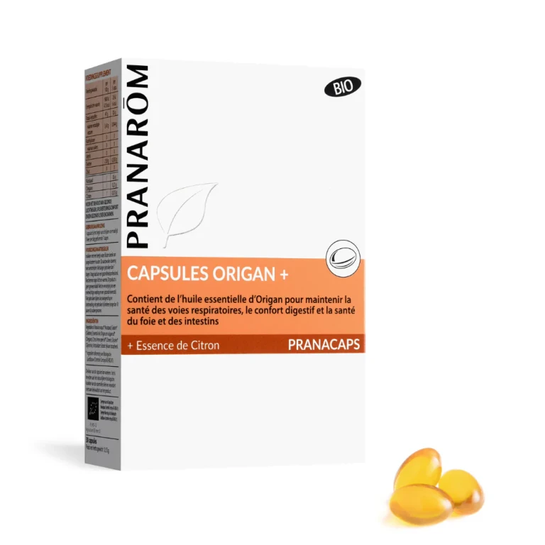 Pranacaps Oregano + Bio Capsules 30 Capsules