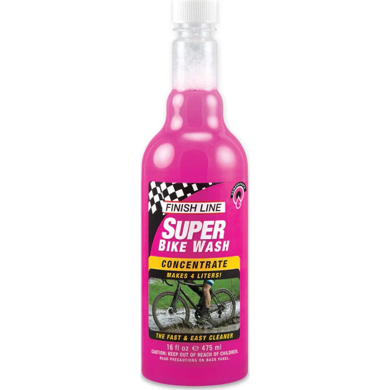 Super Bike Wash Concentrate Bottle - 16 Oz
