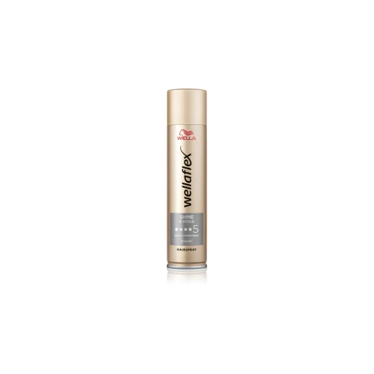 Wellaflex Shine & Hold Hairspray 400ml