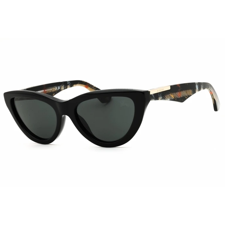 Ladies Black Cat Eye Sunglasses BE4436U 418887 55