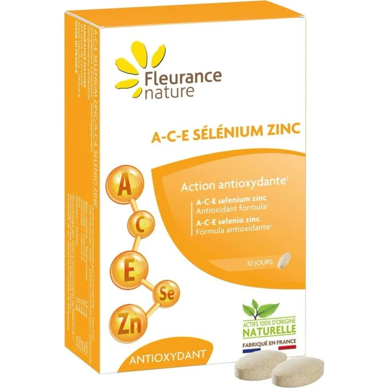 AC- E Selenium Zinc 30 tablets