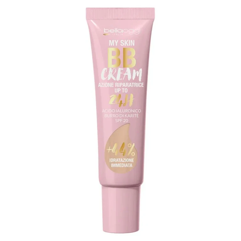 Bellaoggi My Skin Bb Cream - Colored Cream Bb Cream 004 - Warm Beige 30 Ml
