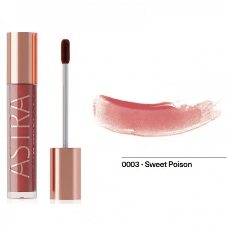 Astra Make-up My Gloss Plump & Shine Volumizing Lip Gloss Color 03 Sweet Poison 4 ml