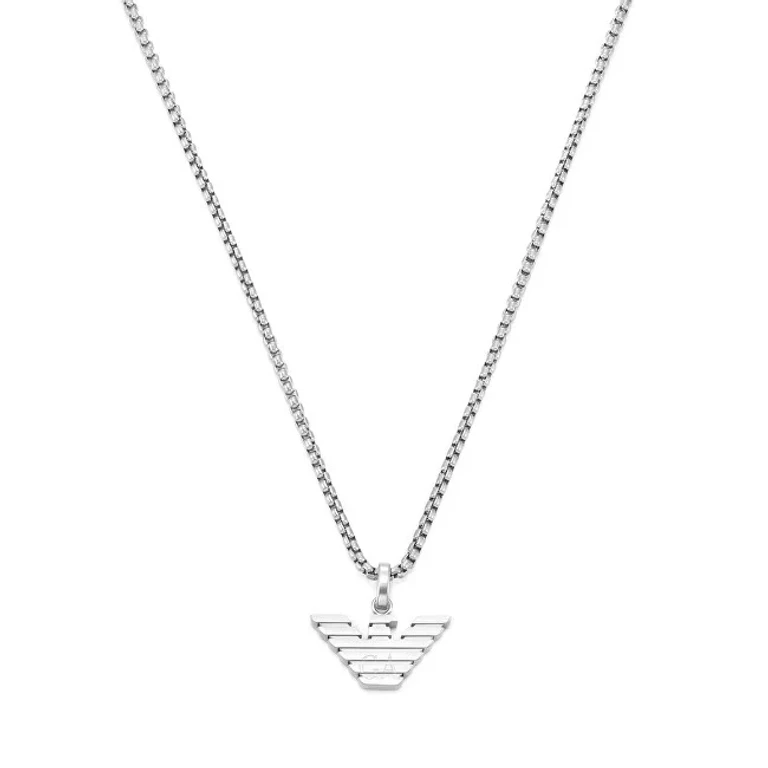 Fashion Stainless Steel Necklace With Egs3169040 Logo
