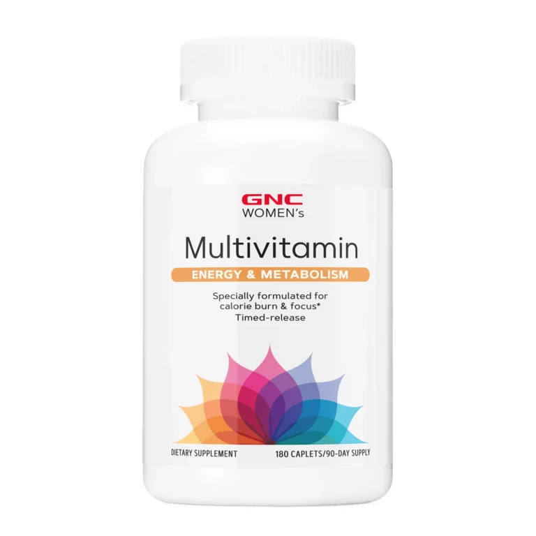 Women's Mega Energy and Metabolism Multivitamin Tablets, 180 ct.