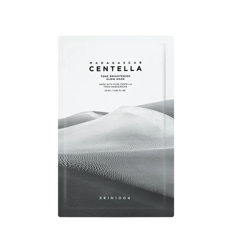 Madagascar Centella Tone Brightening Glow Brightening Sheet Mask 25ml