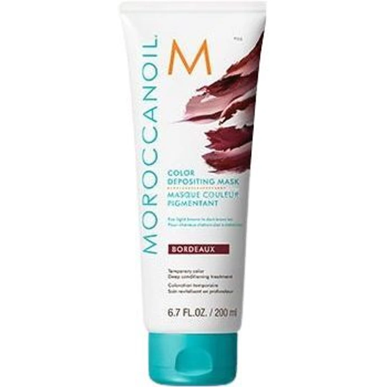 Bordeaux Toning Hair Mask (Color Depositing) - Volume: 200 ml