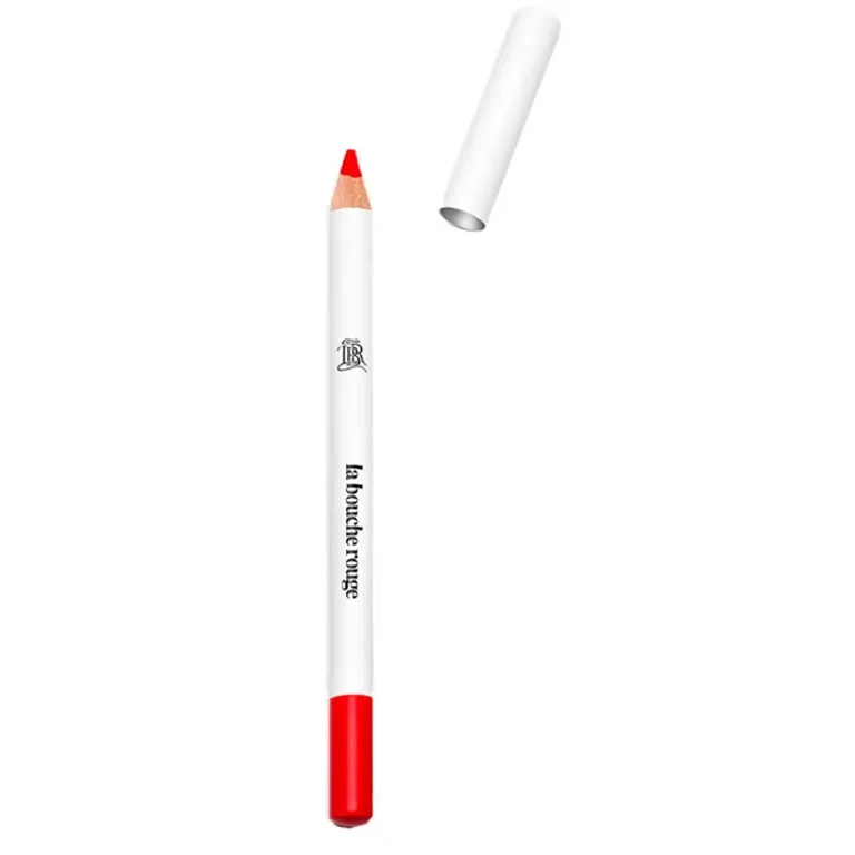 Orange red lip pencil La Bouche Rouge