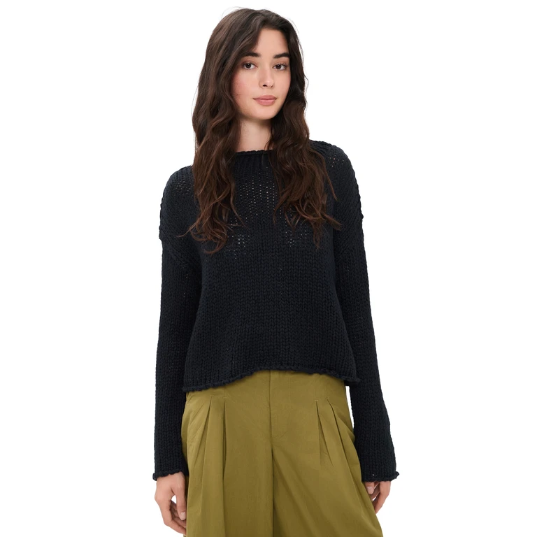 Opal Cropped Sweater