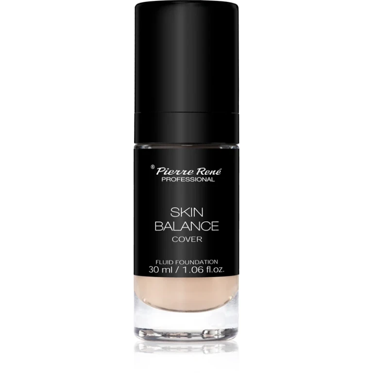 Skin Balance Cover Waterproof Liquid Foundation Color 20 Clear Light 30 ml