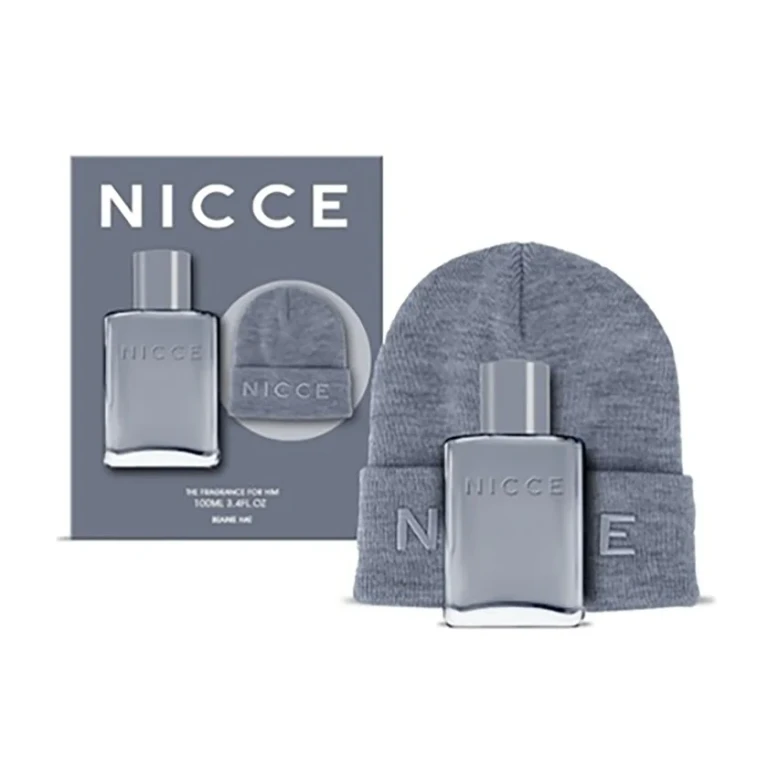 Gift Set Nicce For Men - Eau De Toilette Spray 100ml And Beanie Hat 1 unit