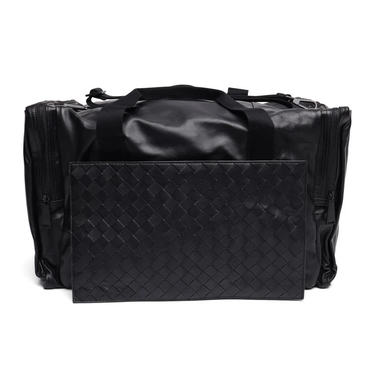 Men's Leather Duffle Bag