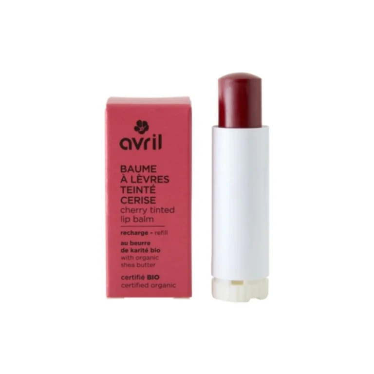Tinted Lip Balm Refill, Cherry (4g)